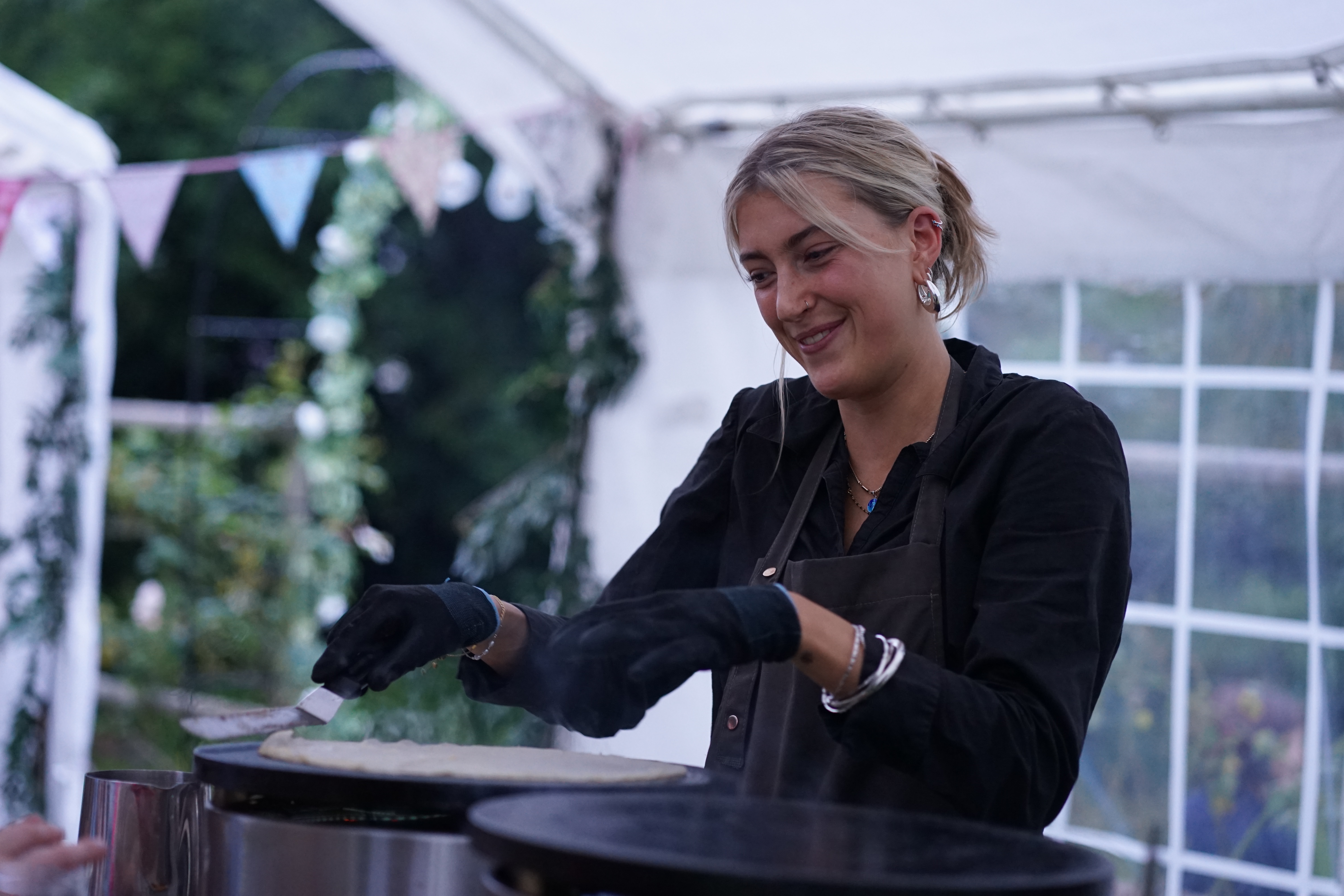 Eden Crepes Pancake Day corporate catering