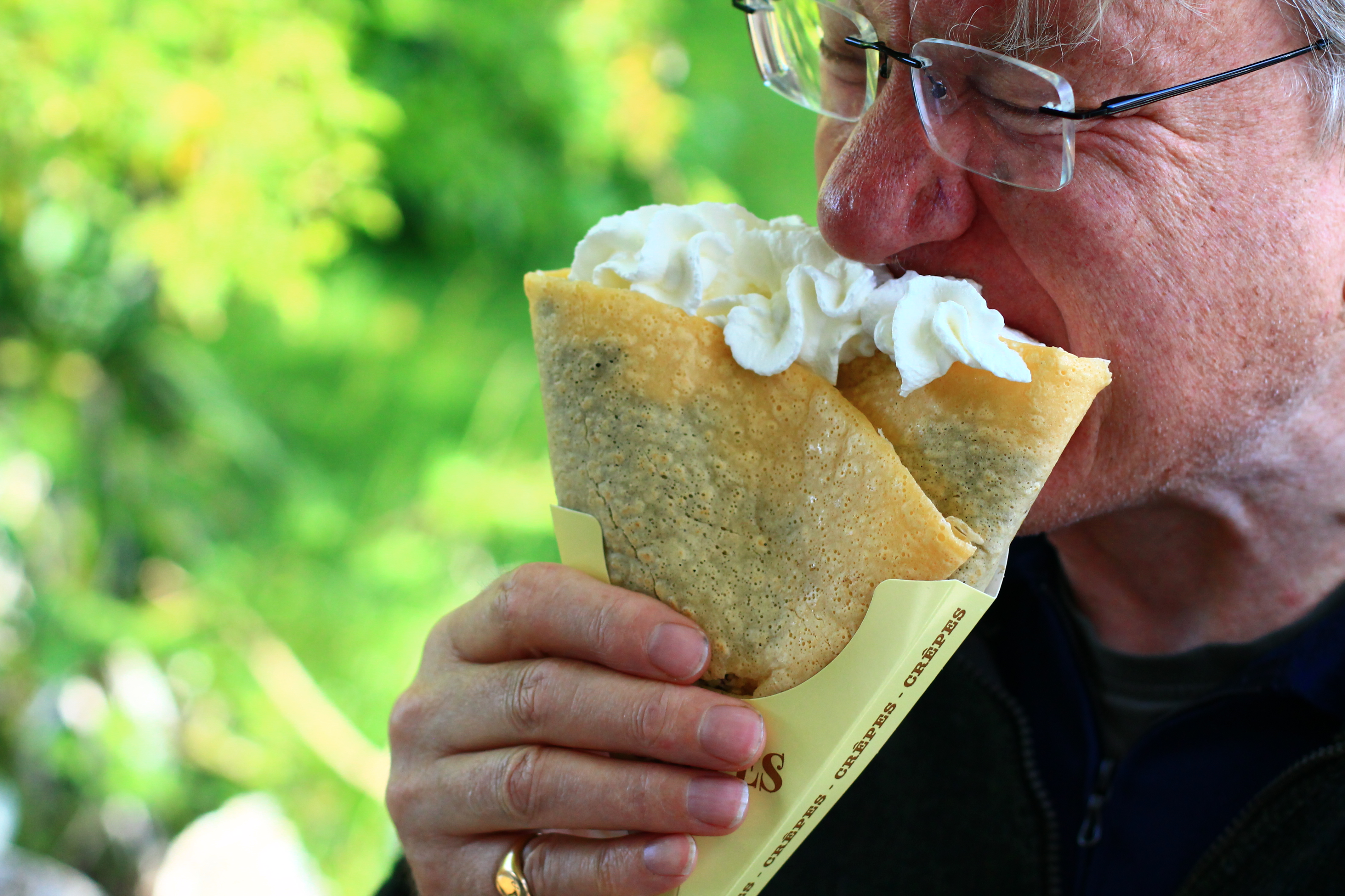 Eden Crepes at the Wolf Hall BBC wrap party