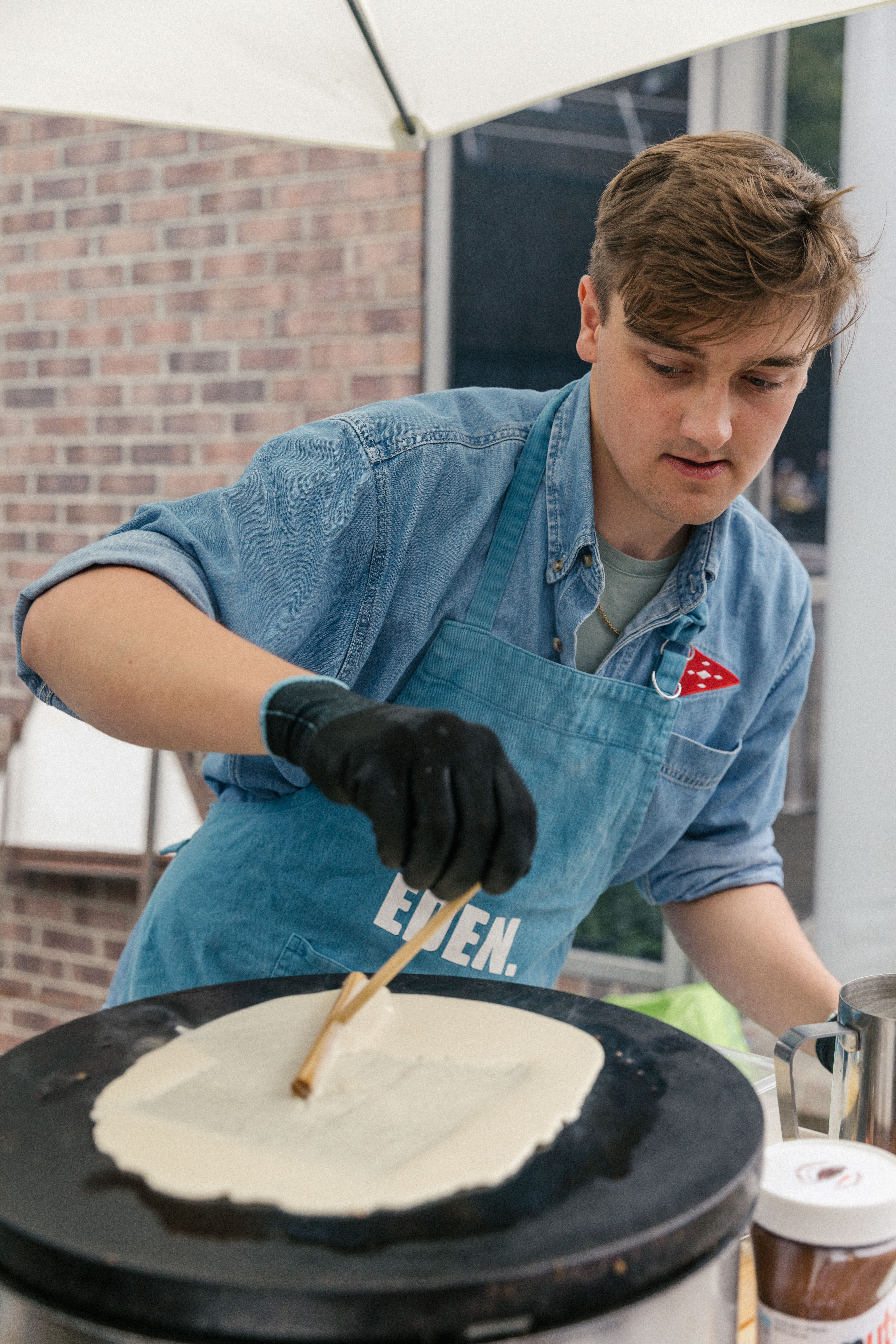 Ryan, Co-Founder of Eden Crepes