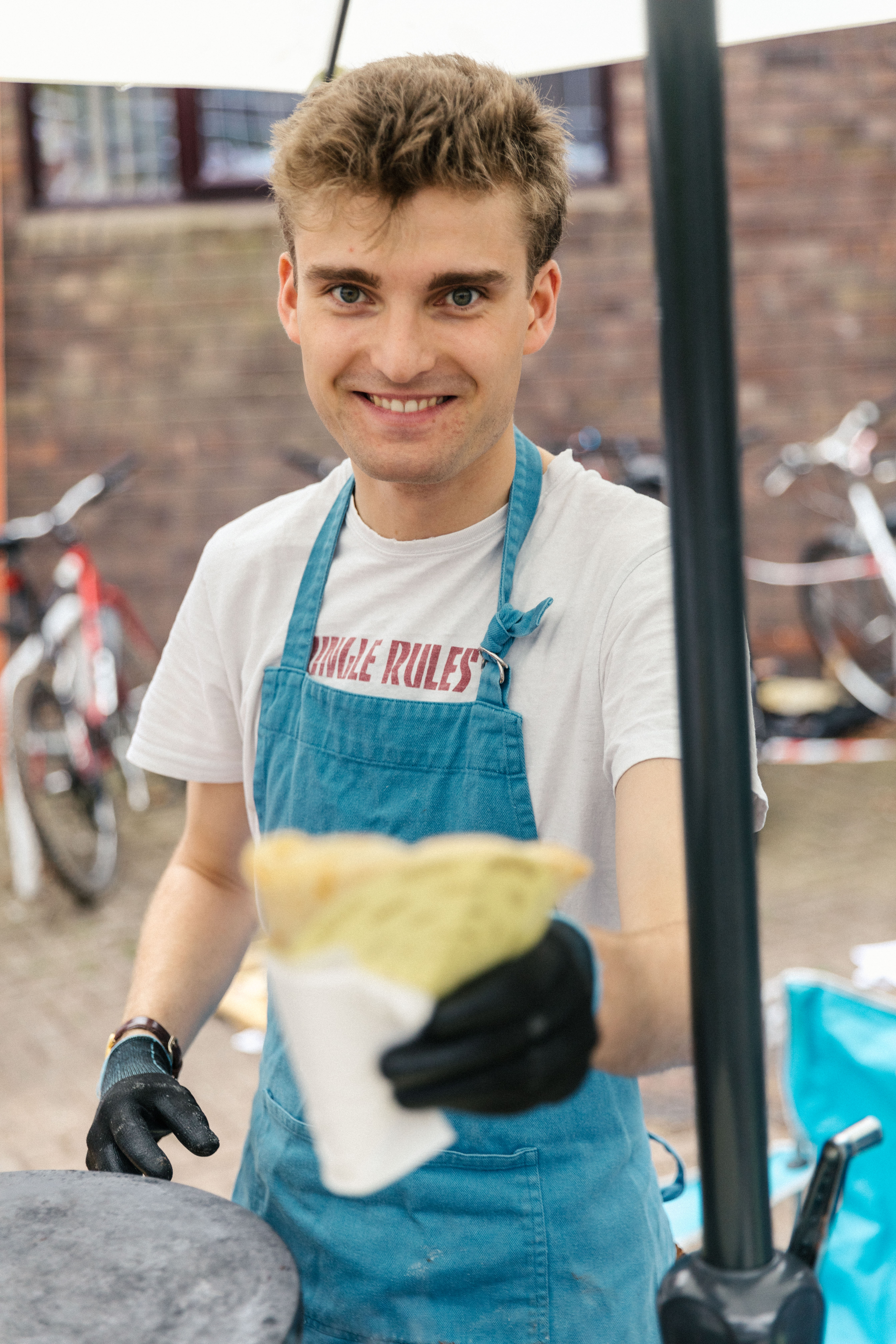 Sam, Co-Founder of Eden Crepes