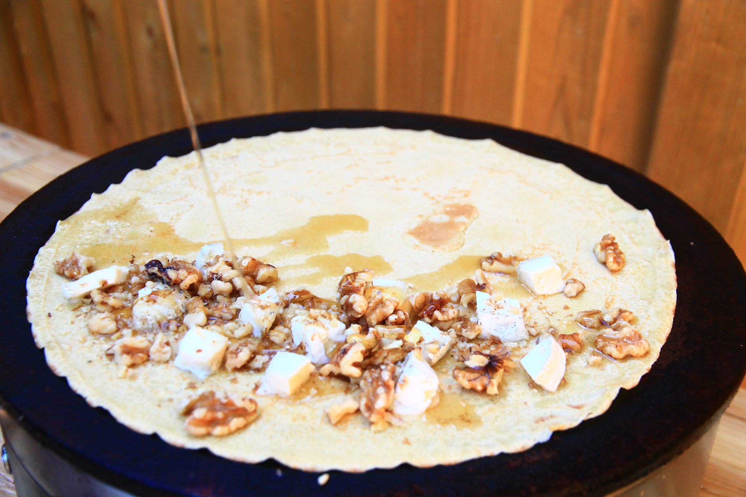 The Dordogne &mdash; goat&rsquo;s cheese, walnuts and a drizzle of honey