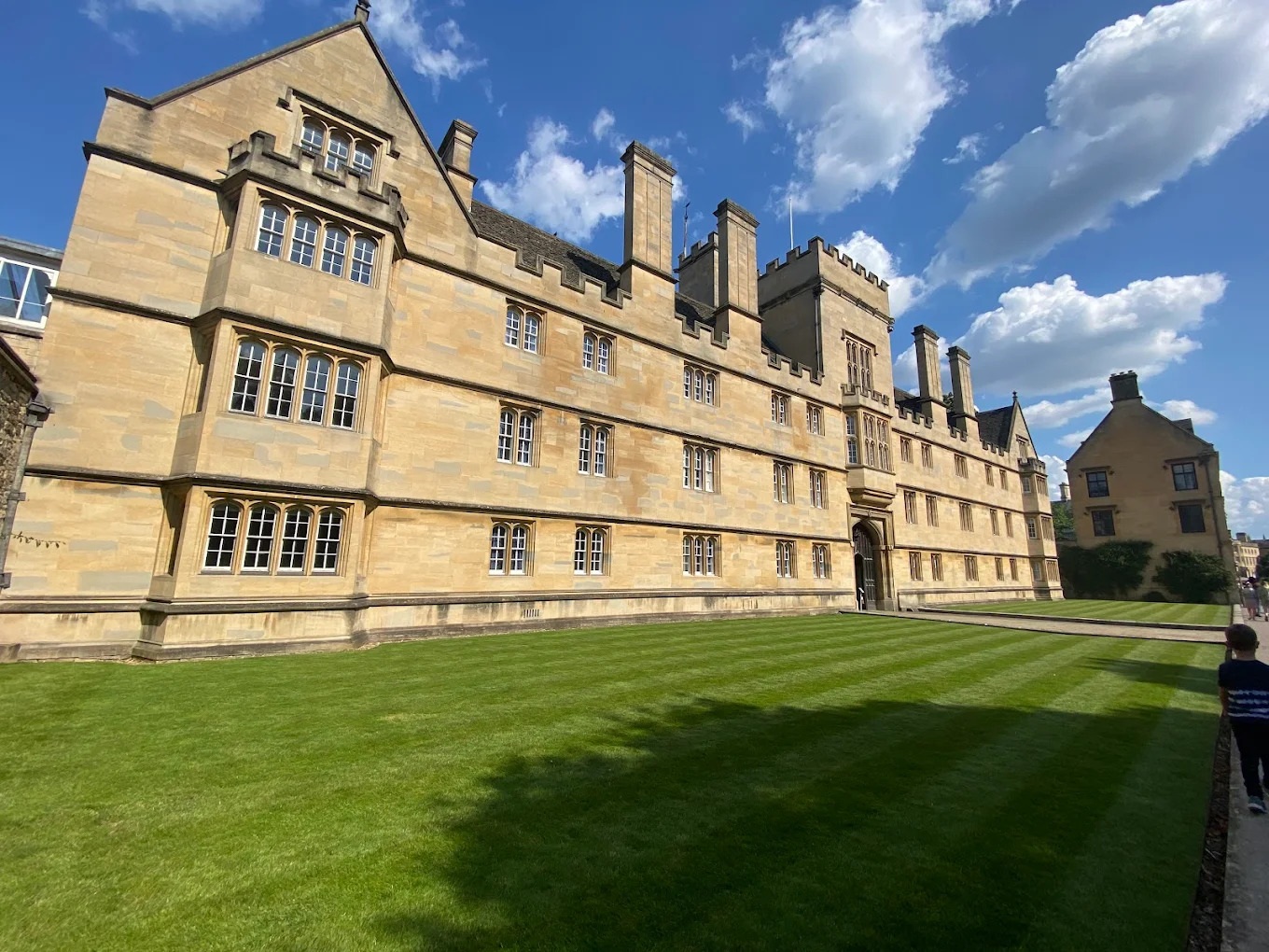 Wadham College Oxford Commemoration Ball